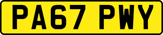 PA67PWY