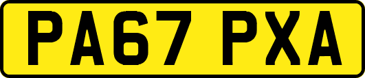 PA67PXA
