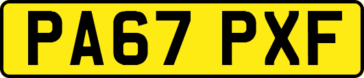 PA67PXF
