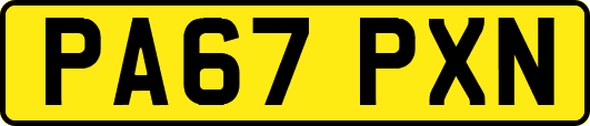PA67PXN