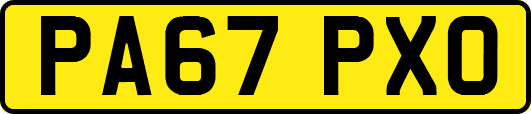 PA67PXO