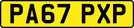 PA67PXP
