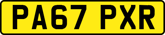 PA67PXR