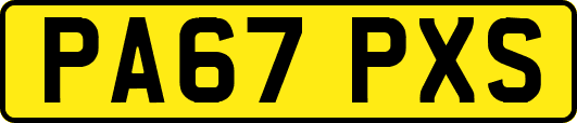 PA67PXS