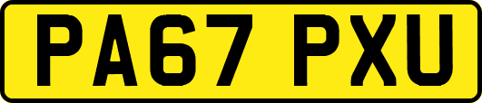 PA67PXU