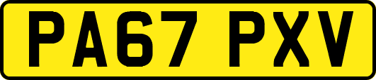 PA67PXV