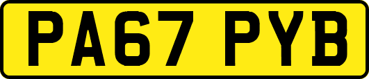 PA67PYB