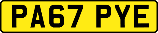 PA67PYE