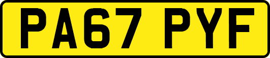 PA67PYF