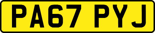 PA67PYJ