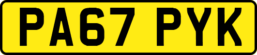 PA67PYK