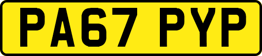 PA67PYP