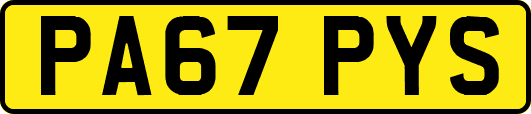 PA67PYS