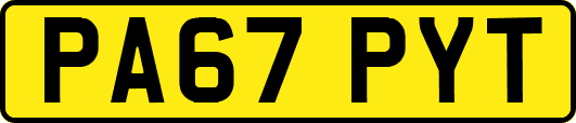 PA67PYT