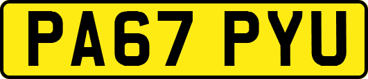PA67PYU