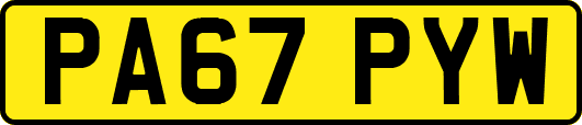 PA67PYW