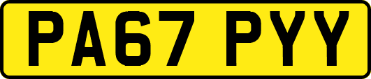PA67PYY