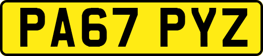 PA67PYZ