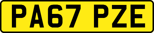 PA67PZE