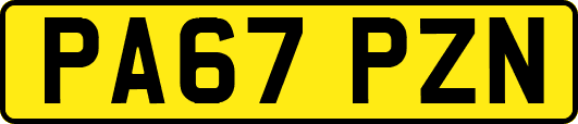 PA67PZN