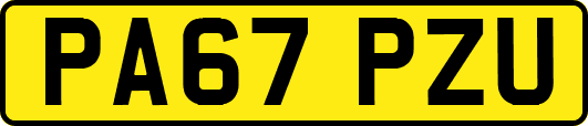 PA67PZU