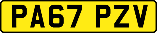 PA67PZV