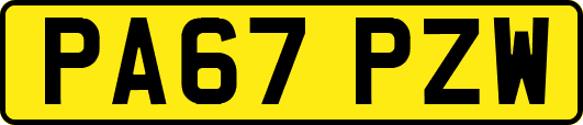 PA67PZW
