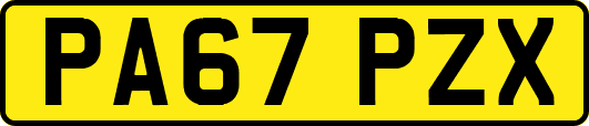 PA67PZX