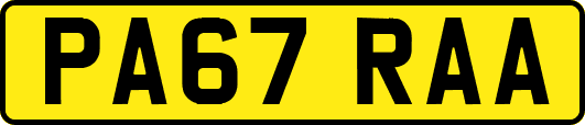 PA67RAA