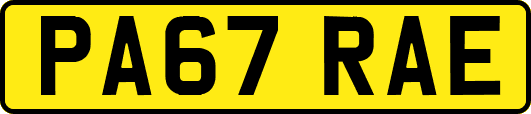 PA67RAE