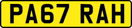 PA67RAH