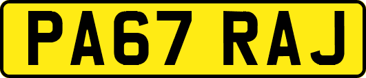 PA67RAJ