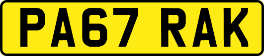 PA67RAK