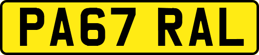 PA67RAL