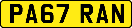 PA67RAN