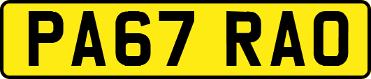 PA67RAO