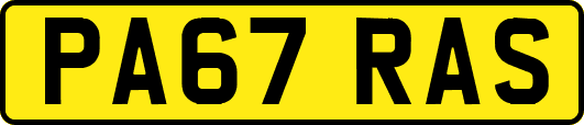 PA67RAS