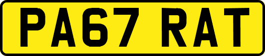 PA67RAT