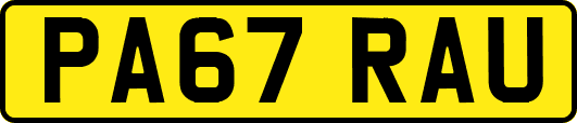 PA67RAU
