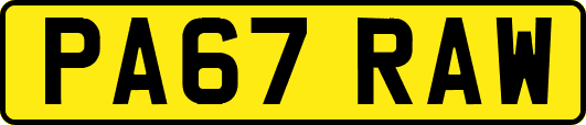 PA67RAW