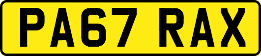 PA67RAX