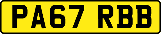 PA67RBB