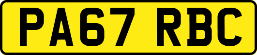 PA67RBC