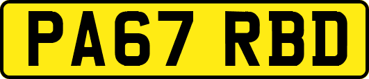 PA67RBD
