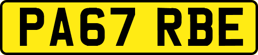 PA67RBE