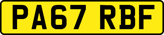 PA67RBF