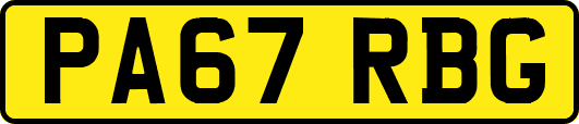 PA67RBG