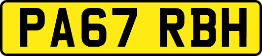 PA67RBH