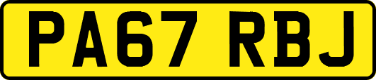PA67RBJ