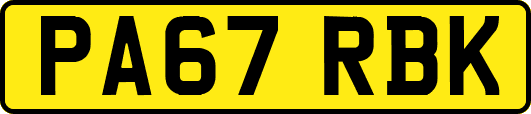 PA67RBK